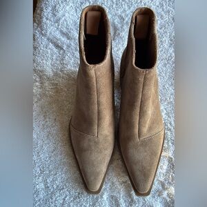 rag & bone Tan Ankle Boots